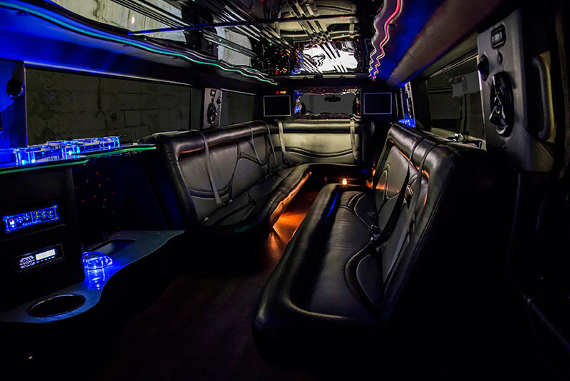 luxury limousine