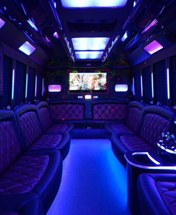 Party bus Las Vegas NV