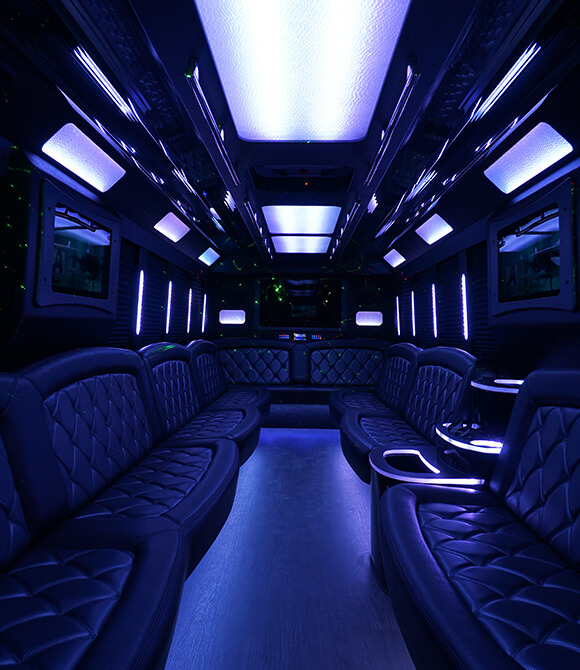 Las Vegas limo buses
