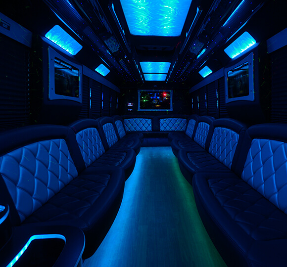 Las Vegas party bus service