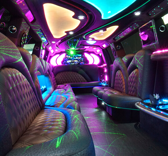 Las Vegas stretch limos
