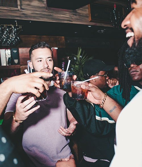 Bachelor party in Las vegas