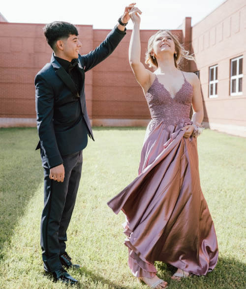 Prom nights in Las Vegas