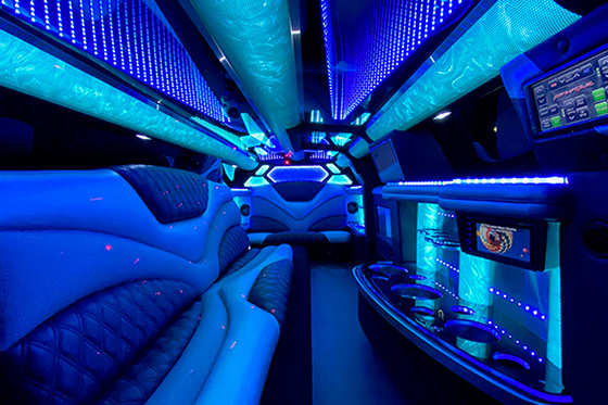 Limousine service in Las Vegas NV