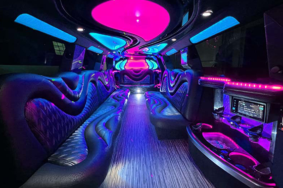Limousine service in Las Vegas