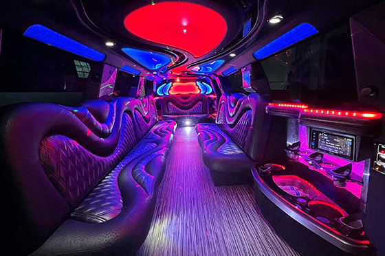Limousine rental in Las Vegas NV
