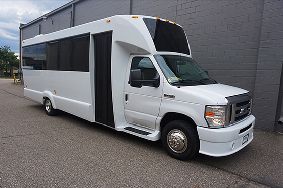 Las Vegas party bus rental