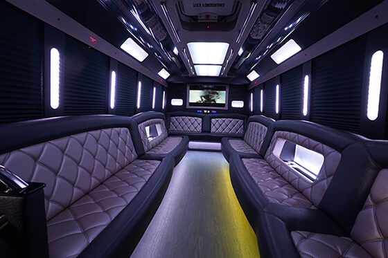 Party buses in Las Vegas