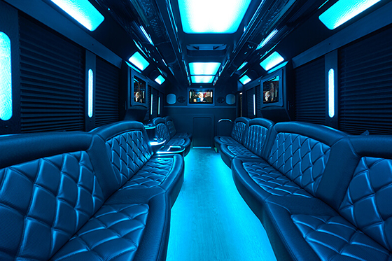 Party bus rentals in Las Vegas