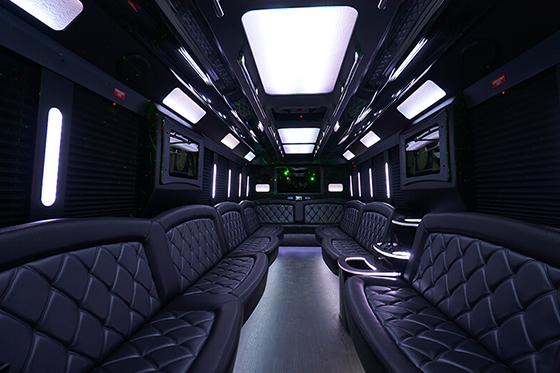 30-passenger party buses