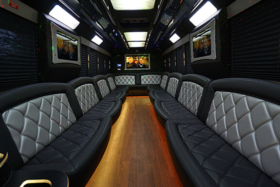 Las Vegas NV party bus rentals