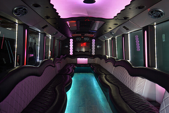 Las Vegas party bus services