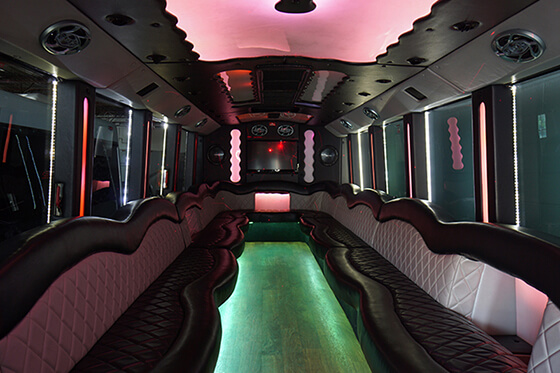 Party bus rental Las Vegas NV