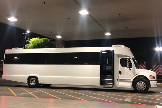 Huge party bus rental