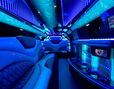 10-passenger limousine