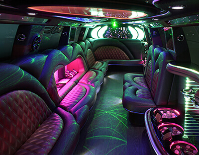 20-passenger limos