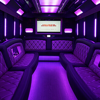Las Vegas party buses