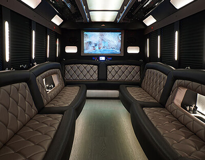Party bus service in Las Vegas