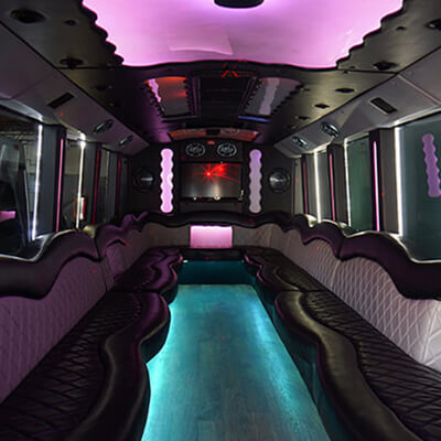 Party bus Las Vegas NV