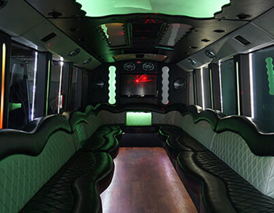35-passenger party buses